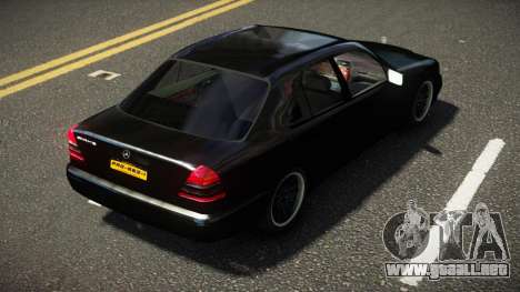 Mercedes-Benz C180 W202 V1.1 para GTA 4