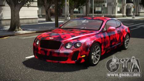 Bentley Continental X-Racing S5 para GTA 4