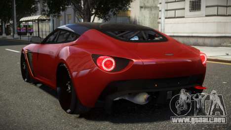 Aston Martin V12 Zagato GT para GTA 4