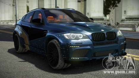 BMW X6 M-Sport S14 para GTA 4