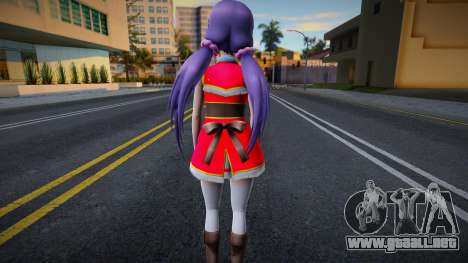 Nozomi Gacha 2 para GTA San Andreas