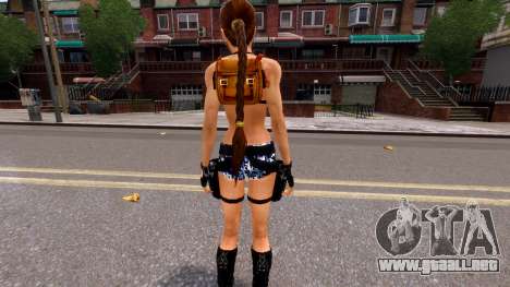 Lara Croft para GTA 4