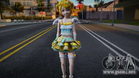 Hanayo SK1 para GTA San Andreas