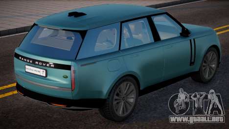 Land Rover Range Rover 2022 Santa para GTA San Andreas