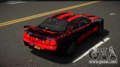 Nissan Skyline R34 XR-Z S9 para GTA 4