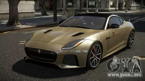 Jaguar F-Type Limited para GTA 4