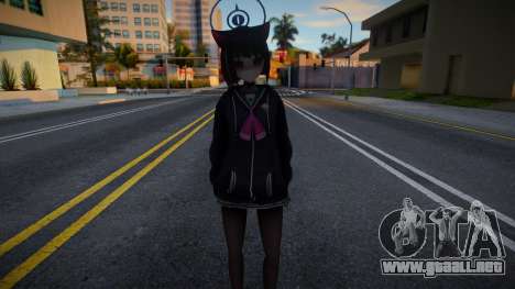 [BlueArchive] Kyouyama Kazusa v1 para GTA San Andreas