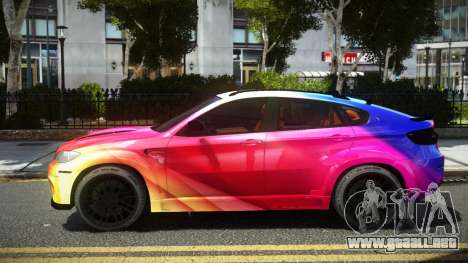 BMW X6 M-Sport S10 para GTA 4