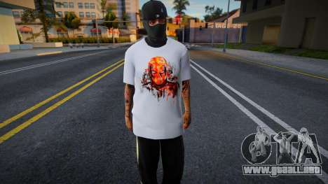 Drip Boy (New T-Shirt) v4 para GTA San Andreas