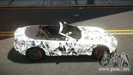 Mercedes-Benz SLR Ti S1 para GTA 4