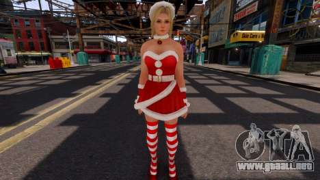 Tina Armstrong Christmas (Dead or Alive) para GTA 4
