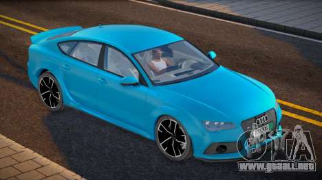 Audi RS7 Cherkes para GTA San Andreas