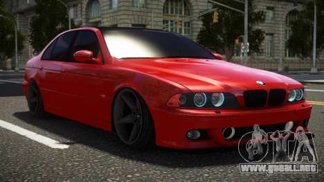 BMW M5 E39 G-Tune para GTA 4