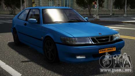 Saab 9-3 XR V1.1 para GTA 4