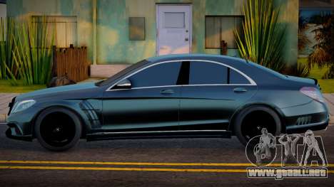 Mercedes-Benz Brabus 900 W222 Chicago Oper para GTA San Andreas