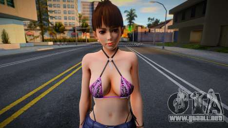 DOAXVV Leifang - Skinny Shark Chanel para GTA San Andreas