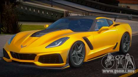 Chevrolet Corvette ZR1 Rocket para GTA San Andreas