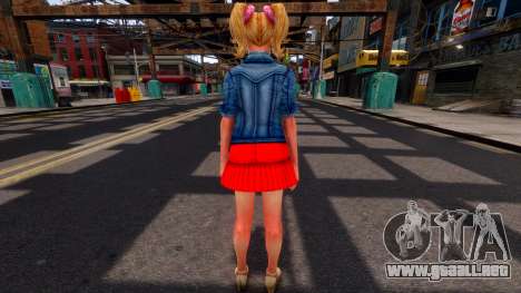 Juliet Starling v3 para GTA 4