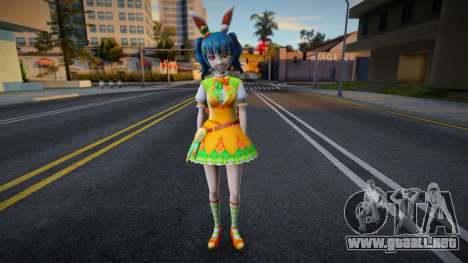 Yohane SK1 para GTA San Andreas