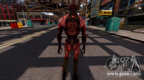 Mass Effect 3 Abomination (PED) para GTA 4