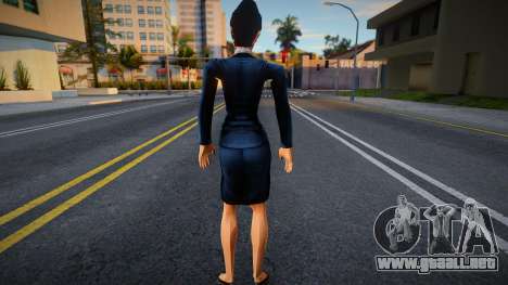 Amelia Croft Tomb Raider Legend para GTA San Andreas