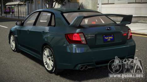 Subaru Impreza SN WRX STi para GTA 4