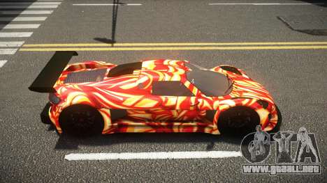 Gumpert Apollo Racing S6 para GTA 4