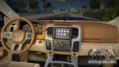 Dodge RAM 2500 2020 HD para GTA San Andreas