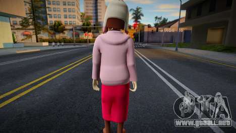 Lain Iwakura Ped para GTA San Andreas