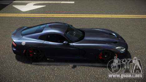 Dodge Viper SRT GT-S SC para GTA 4