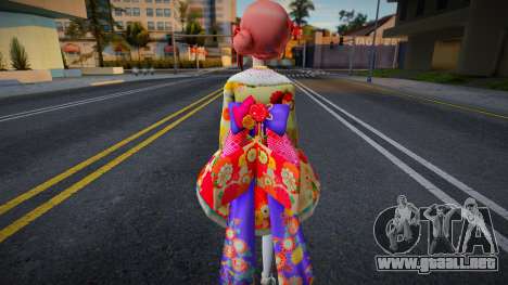 Ayumu SK10 para GTA San Andreas