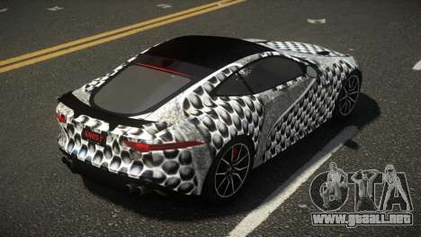 Jaguar F-Type Limited S2 para GTA 4