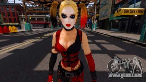 Harley Batman Arkham City (Ped) para GTA 4