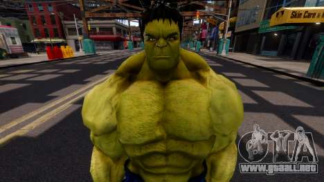 Hulk avengers 2 v2 para GTA 4