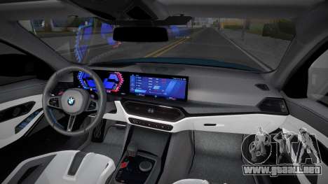 BMW M3 Touring Diamond 2 para GTA San Andreas