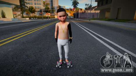 Baby Gangsta para GTA San Andreas