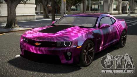 Chevrolet Camaro ZL1 Limited S14 para GTA 4