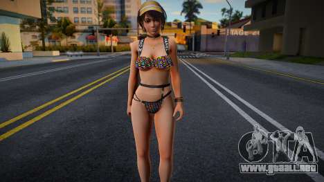 DOAXVV Patty - Gal Outfit (Bikini Style) Chanel para GTA San Andreas
