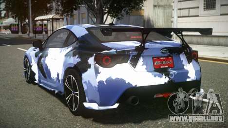 Subaru BRZ GT Limited S4 para GTA 4