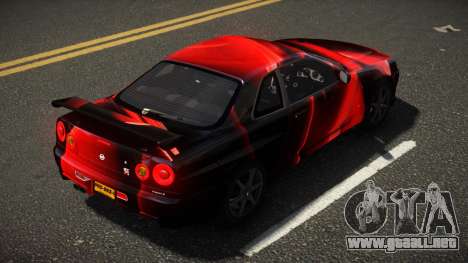 Nissan Skyline R34 XR-Z S3 para GTA 4