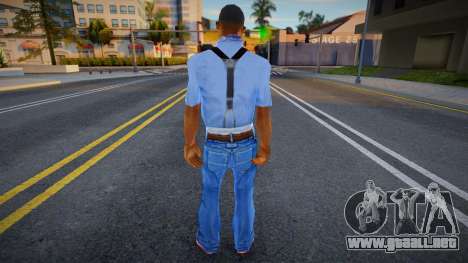 Man in Blue Clothes para GTA San Andreas