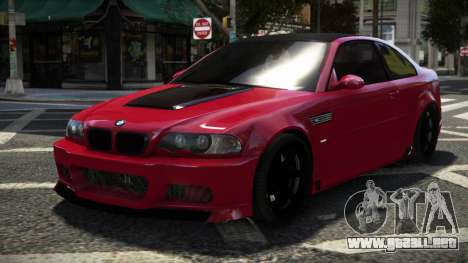 BMW M3 E46 WR V1.2 para GTA 4