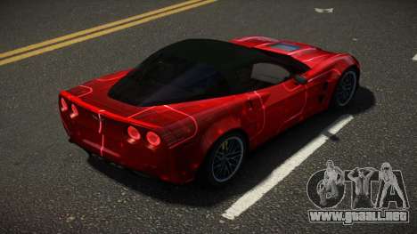 Chevrolet Corvette ZR1 X-Racing S2 para GTA 4