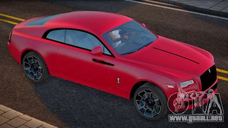 Rolls-Royce Wraith Oper Style para GTA San Andreas