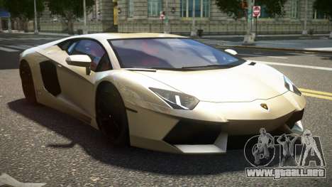 Lamborghini Aventador LP700 WR V1.2 para GTA 4