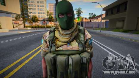 Compañía de Fuerzas Especiales 601 para GTA San Andreas