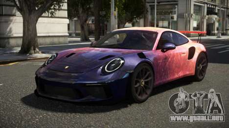 Porsche 911 GT3 Limited S5 para GTA 4