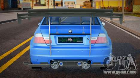 BMW M3 E46 Fuji para GTA San Andreas