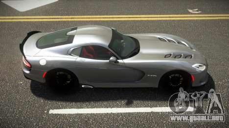 Dodge Viper SRT XS V1.3 para GTA 4