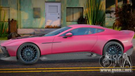 Aston Martin Victor Diamond para GTA San Andreas